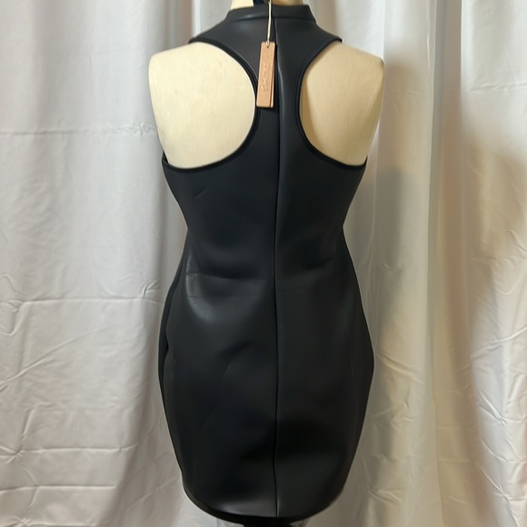 Skims Neoprene Racerback Minidress Size XL - Picture 4 of 6